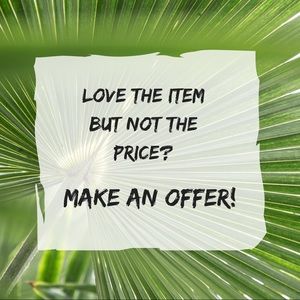 All Reasonable Offers Accepted!